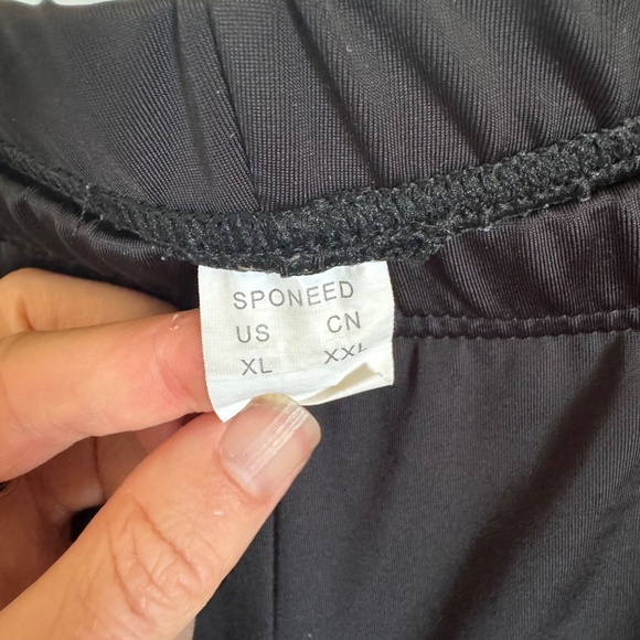 Sponeed Mens XL Biker Shorts - Picture 4 of 5